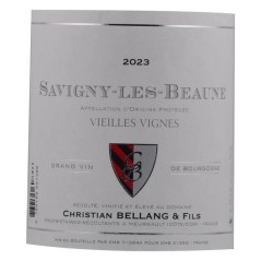 Domaine Bellang Vieilles Vignes 2023 Savigny-les-Beaune - Vin rouge de Bourgogne