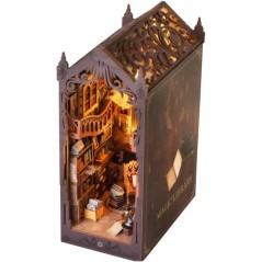 Book Nook - Kit DIY a construire Maquette 3D Serre Livre - Librairie M