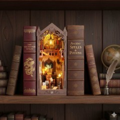 Book Nook - Kit DIY a construire Maquette 3D Serre Livre - Librairie M