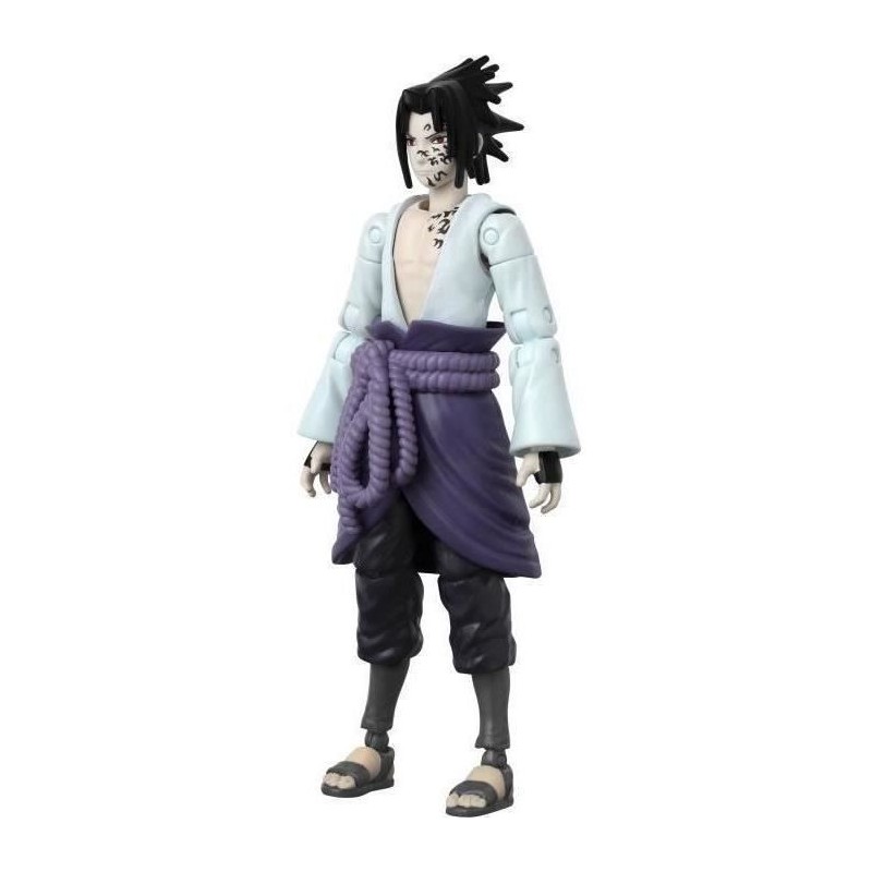 Figurine articulée Sasuke 17cm - Anime Heroes Beyond - Naruto Shippud Figurine articulée Sasuke 17cm - Anime Heroes Beyond - Naruto Shippud