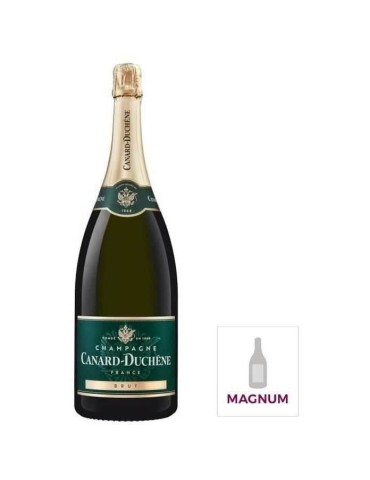 Champagne Canard Duchene Brut - MAGNUM 1,5L