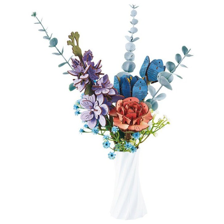 Book Nook - Kit DIY a construire Maquette 3D Serre Livre - Petit bouquet Green Nook - 20 x 18 x 30 cm Book Nook - Kit DIY a construire Maquette 3D Serre Livre - Petit bouquet Green Nook - 20 x 18 x 30 cm