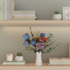 Book Nook - Kit DIY a construire Maquette 3D Serre Livre - Petit bouqu