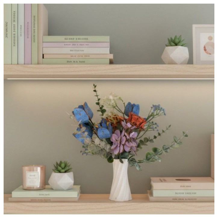 Book Nook - Kit DIY a construire Maquette 3D Serre Livre - Petit bouquet Green Nook - 20 x 18 x 30 cm Book Nook - Kit DIY a construire Maquette 3D Serre Livre - Petit bouquet Green Nook - 20 x 18 x 30 cm