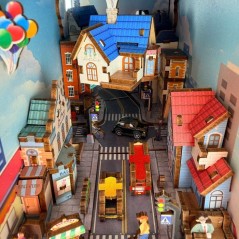 Book Nook - Kit DIY a construire Maquette 3D Serre Livre - Maison vola