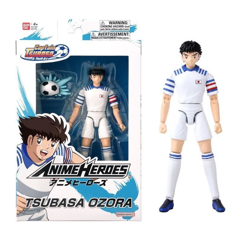 BANDAI - Anime Heroes - Captain Tsubasa - Figurine Anime Heroes 17 cm BANDAI - Anime Heroes - Captain Tsubasa - Figurine Anime Heroes 17 cm