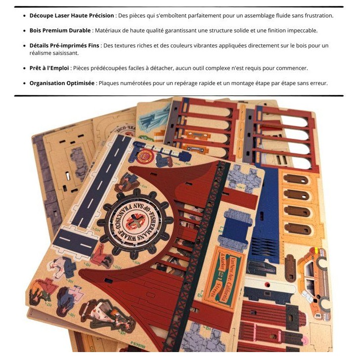 Book Nook - Kit DIY a construire Maquette 3D Serre Livre - Rue de New York Nookland - 22 x 14 x 14 cm Book Nook - Kit DIY a construire Maquette 3D Serre Livre - Rue de New York Nookland - 22 x 14 x 14 cm