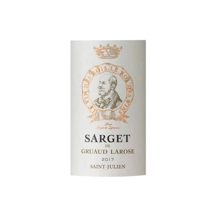 Sarget de Gruaud Larose 2017 Saint-Julien - Vin rouge de Bordeaux