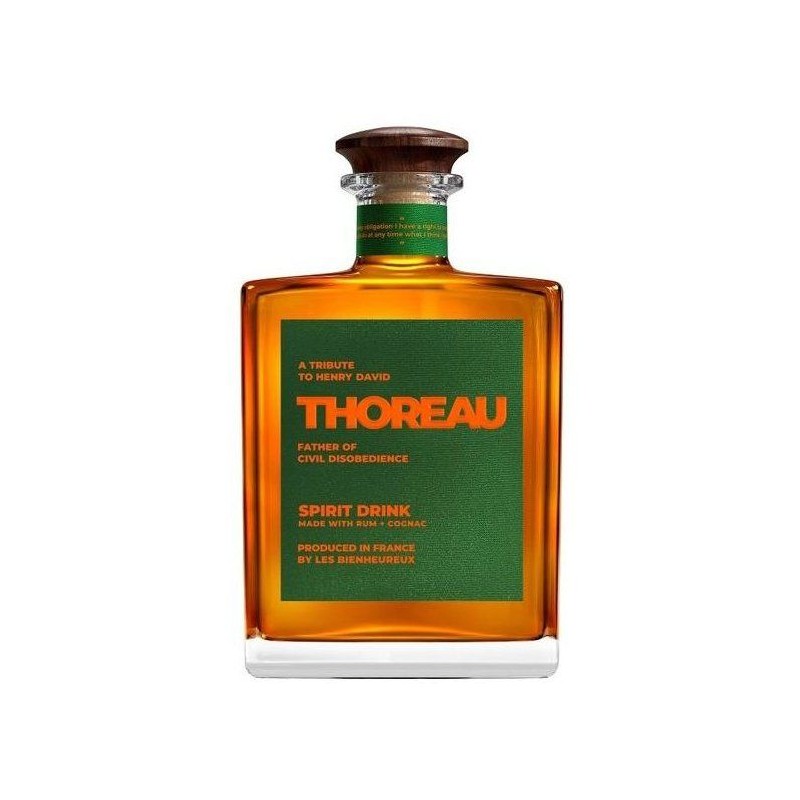 THOREAU - Boisson spiritueuse a base de rhum et de cognac - Origine :