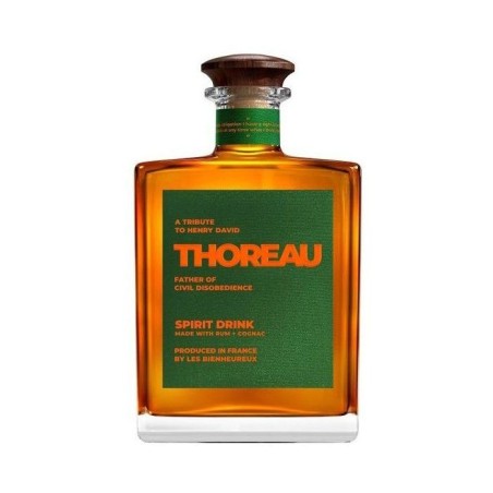 THOREAU - Boisson spiritueuse a base de rhum et de cognac - Origine :