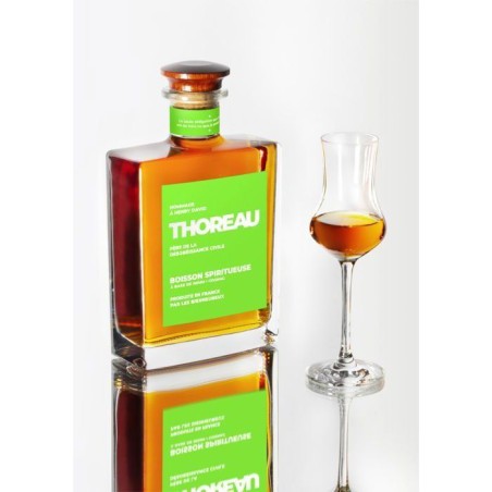 THOREAU - Boisson spiritueuse a base de rhum et de cognac - Origine : France - 40 % alcool - bouteille 70 cl