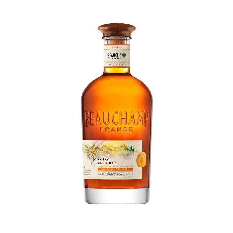 BEAUCHAMP - Whisky Single Malt - Whisky Français Beauchamp - Origine