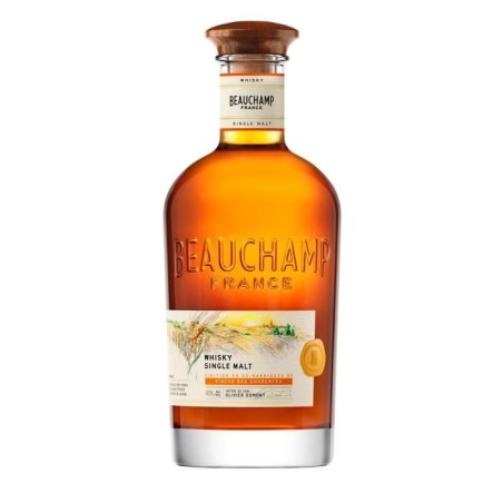 BEAUCHAMP - Whisky Single Malt - Whisky Français Beauchamp - Origine