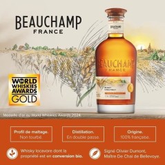 BEAUCHAMP - Whisky Single Malt - Whisky Français Beauchamp - Origine