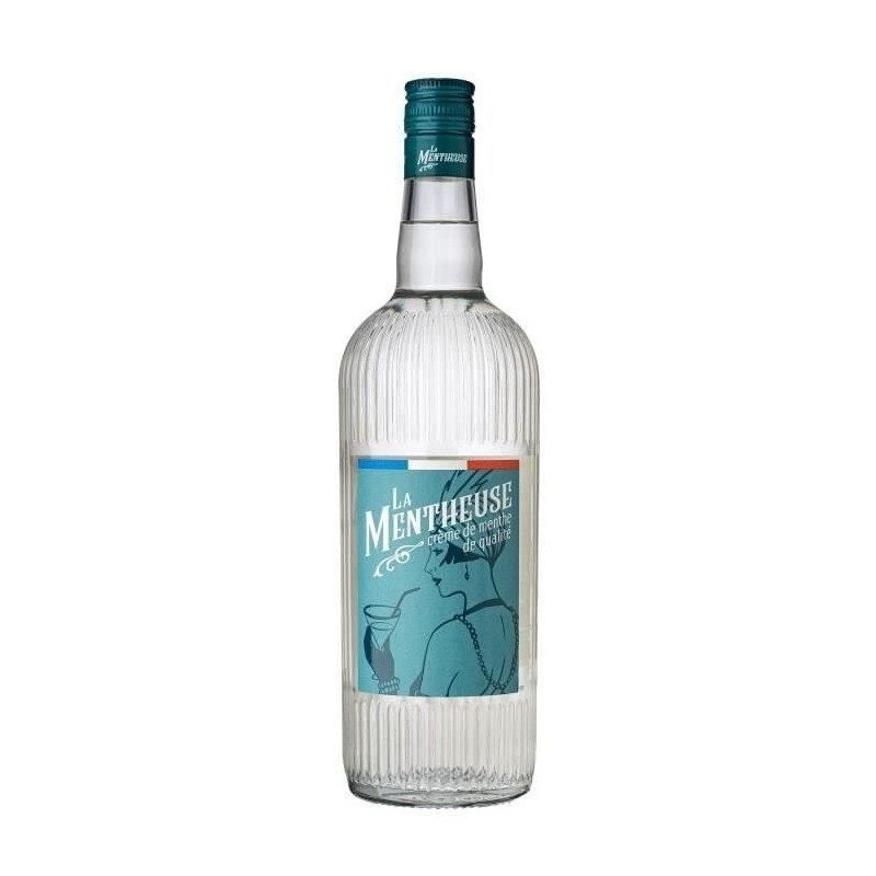 La Mentheuse - Creme de menthe 1L