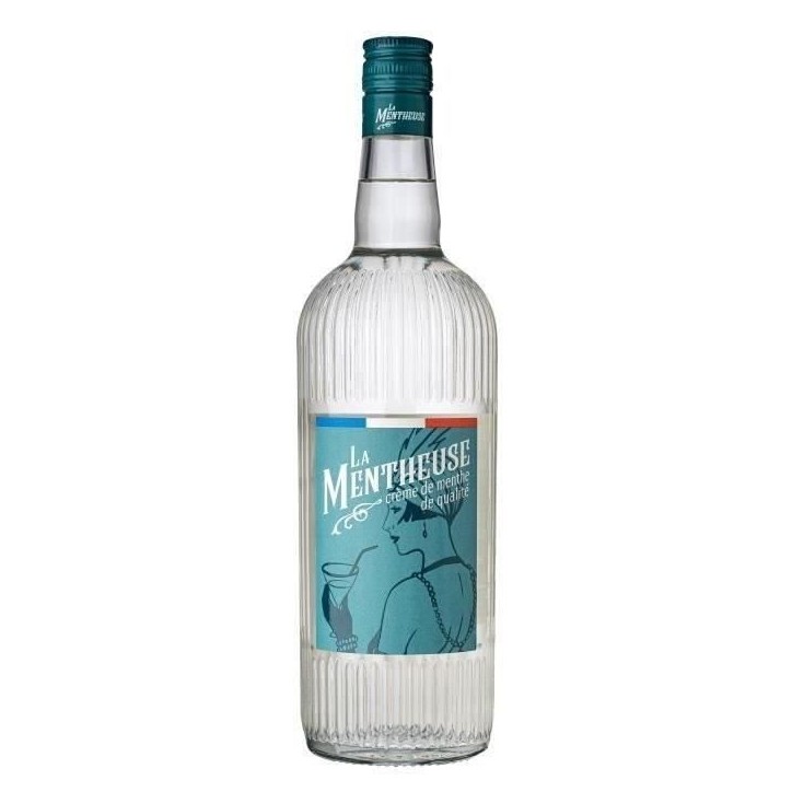 La Mentheuse - Creme de menthe 1L