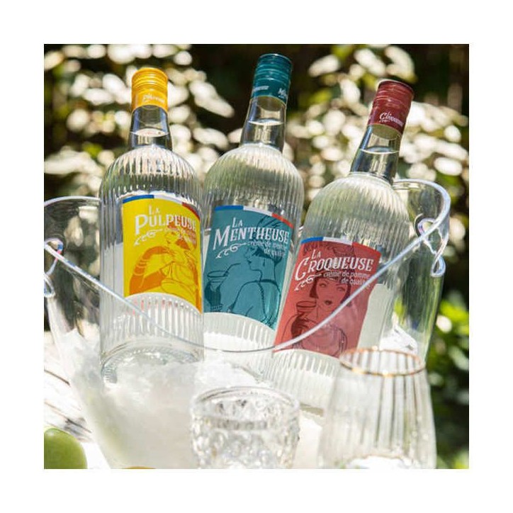 La Mentheuse - Creme de menthe 1L