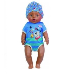 Poupée Garçon - Babyborn - Magic - 43 cm - Yeux mobiles - Pleure de