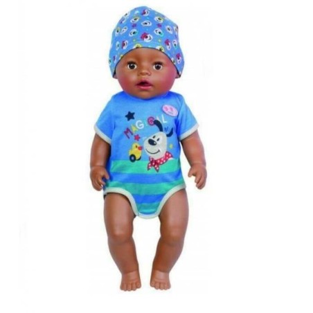 Poupée Garçon - Babyborn - Magic - 43 cm - Yeux mobiles - Pleure de