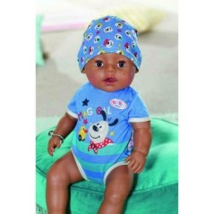 Poupée Garçon - Babyborn - Magic - 43 cm - Yeux mobiles - Pleure de