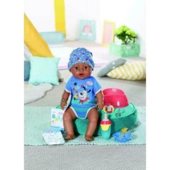 Poupée Garçon - Babyborn - Magic - 43 cm - Yeux mobiles - Pleure de