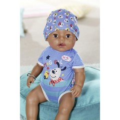 Poupée Garçon - Babyborn - Magic - 43 cm - Yeux mobiles - Pleure de