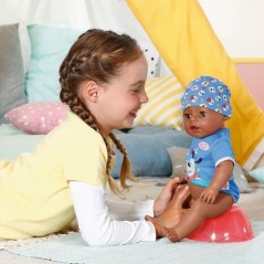 Poupée Garçon - Babyborn - Magic - 43 cm - Yeux mobiles - Pleure de