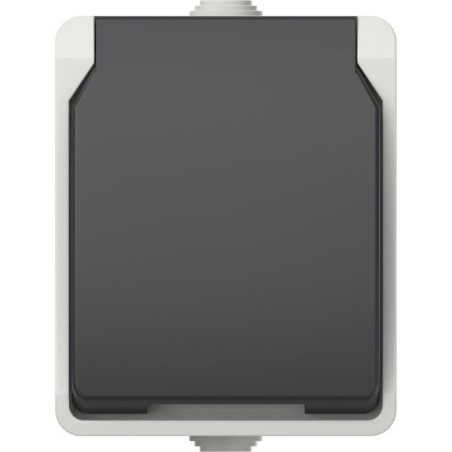 Prise double étanche - Aquatop - Ref. 9673 - IP54 - Pret a poser - Monophasé