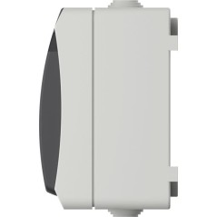 Prise double étanche - Aquatop - Ref. 9673 - IP54 - Pret a poser - Mo