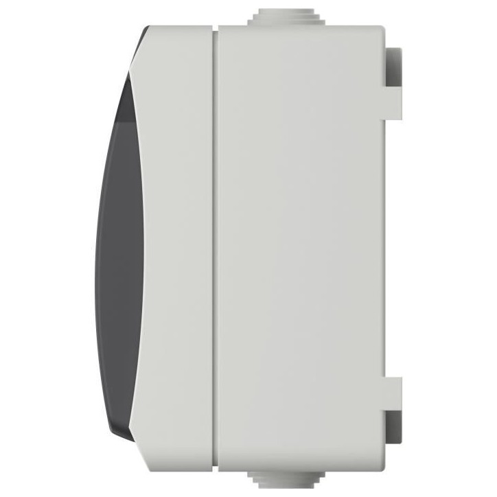 Prise double étanche - Aquatop - Ref. 9673 - IP54 - Pret a poser - Monophasé Prise double étanche - Aquatop - Ref. 9673 - IP54 - Pret a poser - Monophasé