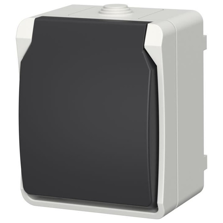 Prise double étanche - Aquatop - Ref. 9673 - IP54 - Pret a poser - Monophasé Prise double étanche - Aquatop - Ref. 9673 - IP54 - Pret a poser - Monophasé