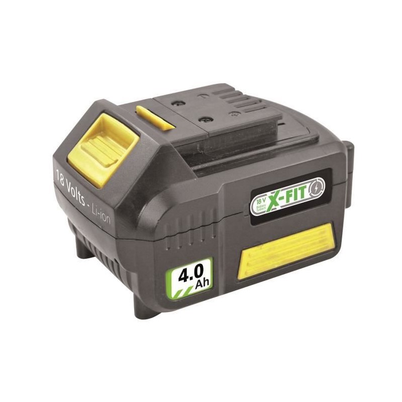 Batterie FARTOOLS X-FIT XF-BAT-40 - 18V, 4,0Ah - LED d'éclairage fin Batterie FARTOOLS X-FIT XF-BAT-40 - 18V, 4,0Ah - LED d'éclairage fin