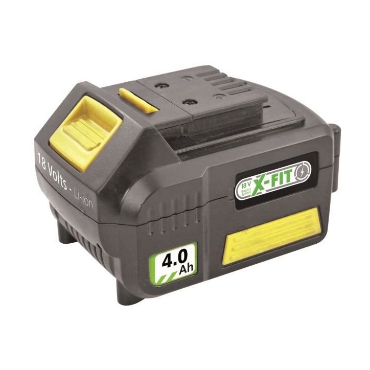Batterie FARTOOLS X-FIT XF-BAT-40 - 18V, 4,0Ah - LED d'éclairage fin de charge
