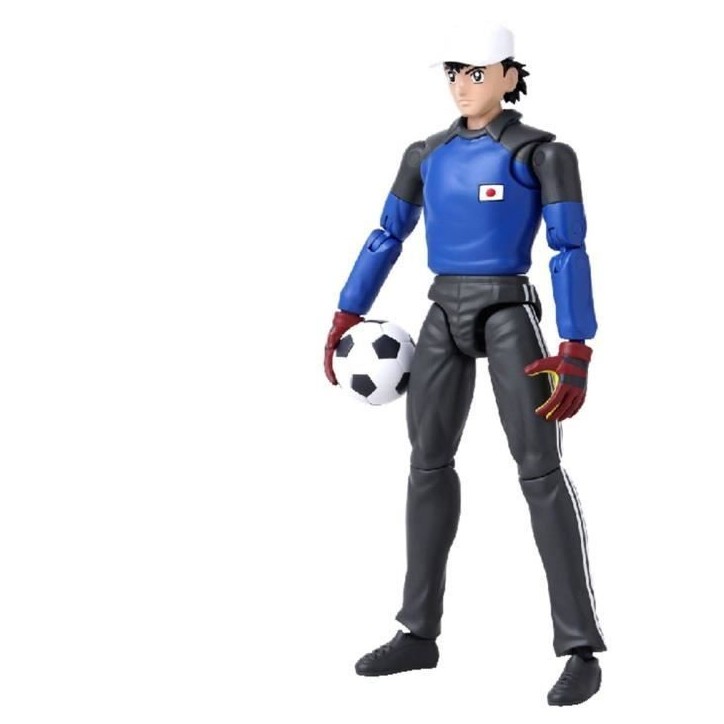 BANDAI - Anime Heroes - Captain Tsubasa - Figurine Anime Heroes 17 cm - Genzo Wakabayashi - 37792