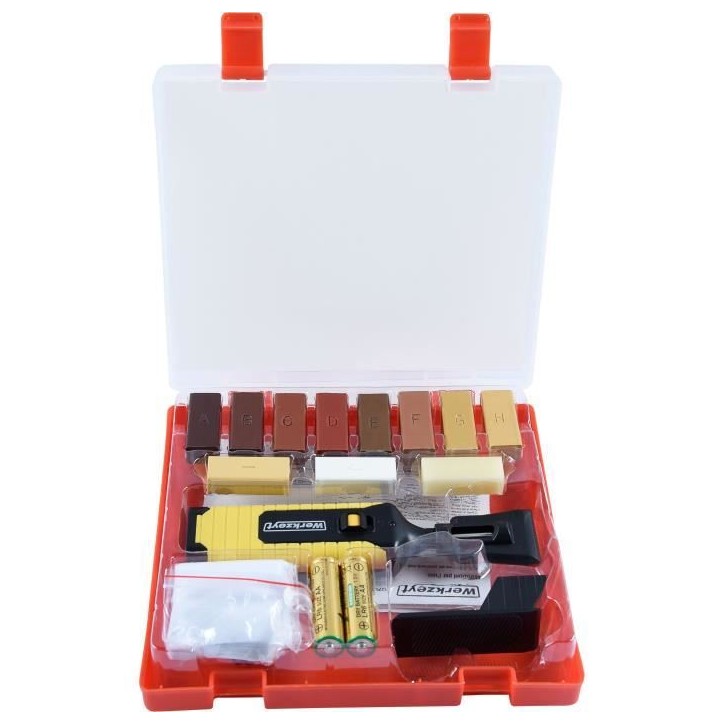 Kit de réparation pour sols stratifiés - WERKZEYT - 3389520 - Marron Kit de réparation pour sols stratifiés - WERKZEYT - 3389520 - Marron