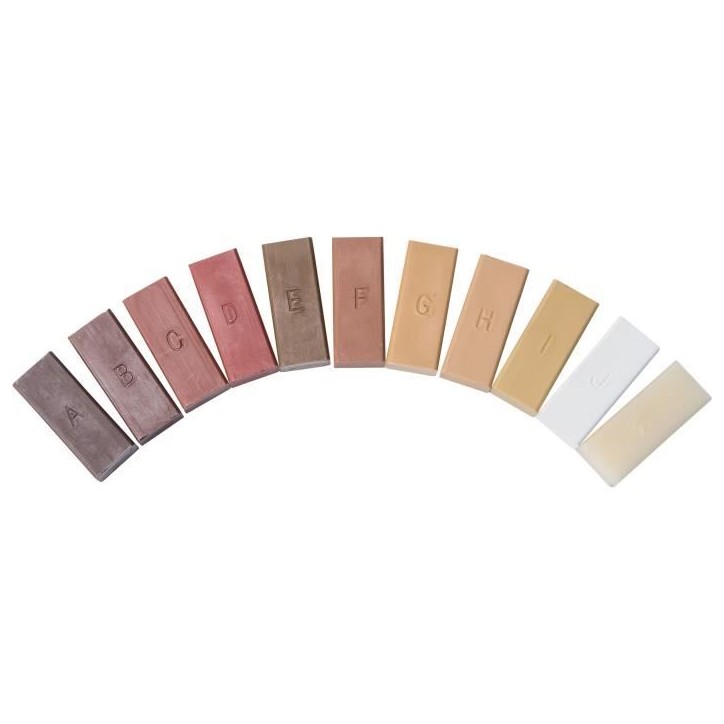 Kit de réparation pour sols stratifiés - WERKZEYT - 3389520 - Marron Kit de réparation pour sols stratifiés - WERKZEYT - 3389520 - Marron