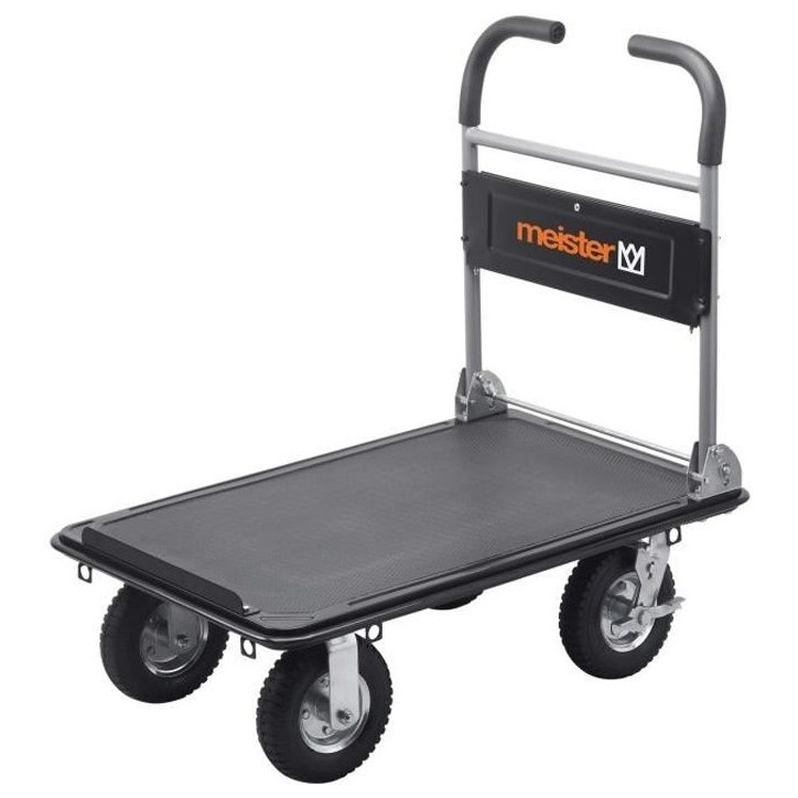 MEISTER Chariot plateforme Cross-Over - 300 kg MEISTER Chariot plateforme Cross-Over - 300 kg