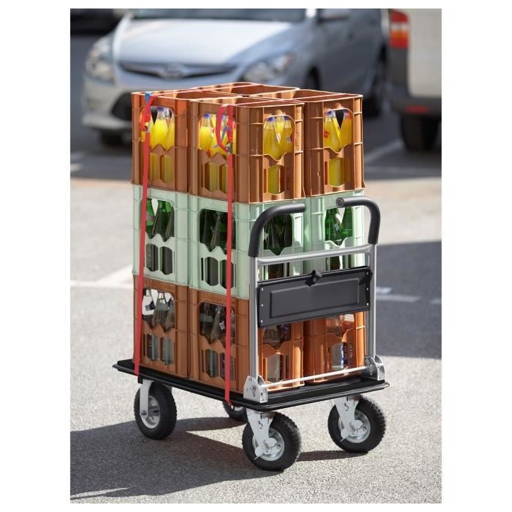 MEISTER Chariot plateforme Cross-Over - 300 kg MEISTER Chariot plateforme Cross-Over - 300 kg