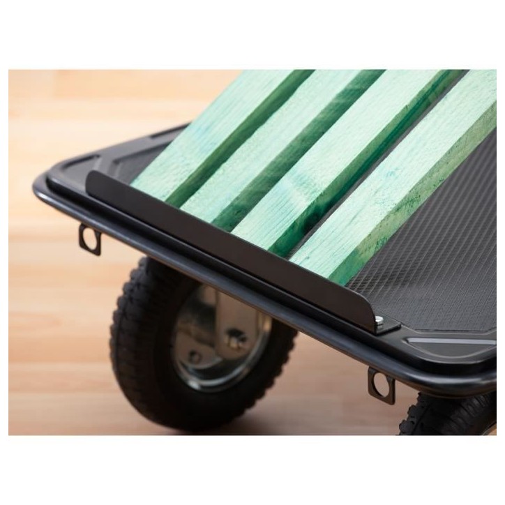MEISTER Chariot plateforme Cross-Over - 300 kg MEISTER Chariot plateforme Cross-Over - 300 kg