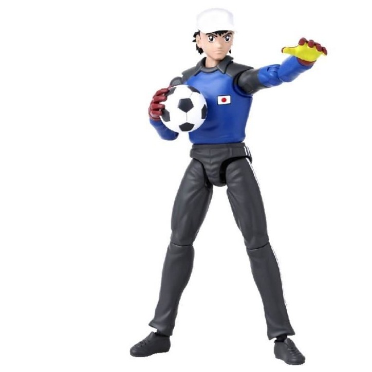 BANDAI - Anime Heroes - Captain Tsubasa - Figurine Anime Heroes 17 cm - Genzo Wakabayashi - 37792