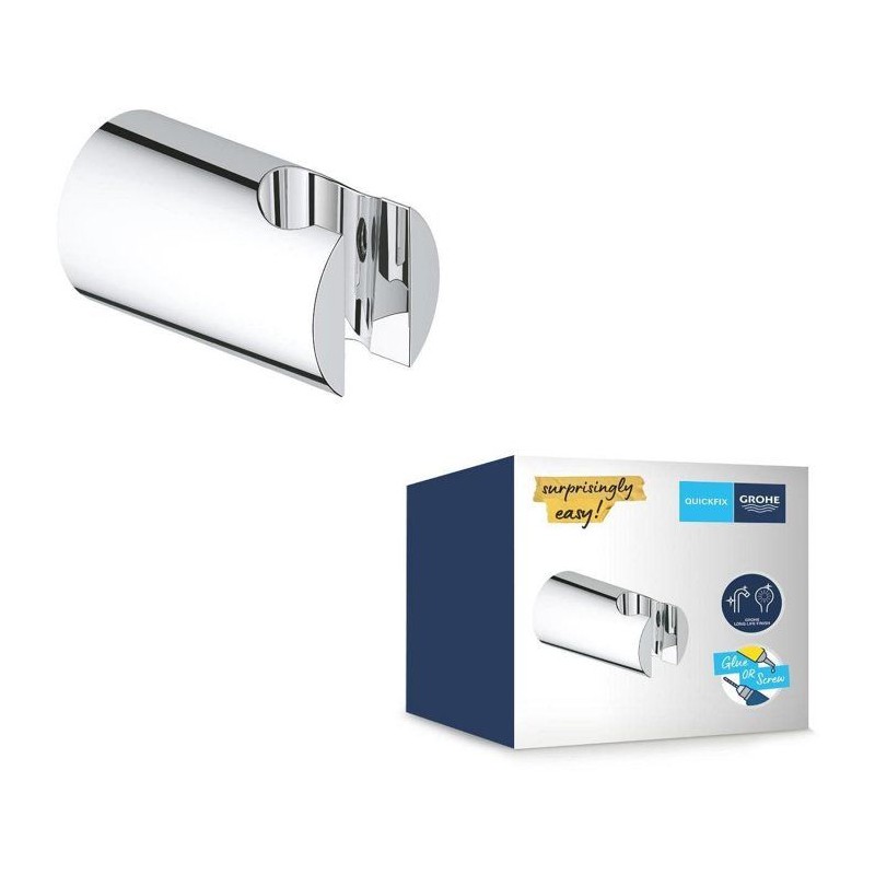 Support de douche mural - GROHE - Vitalio Universal - Non ajustable -