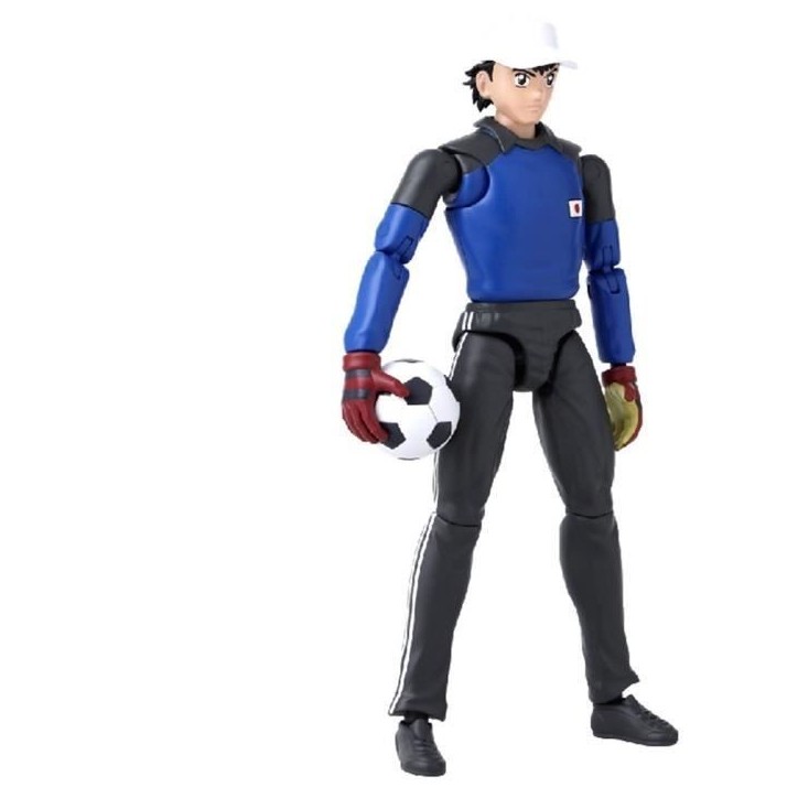 BANDAI - Anime Heroes - Captain Tsubasa - Figurine Anime Heroes 17 cm - Genzo Wakabayashi - 37792