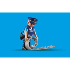 PLAYMOBIL 6878 Barrage de police, City Action, Contient un barrage de
