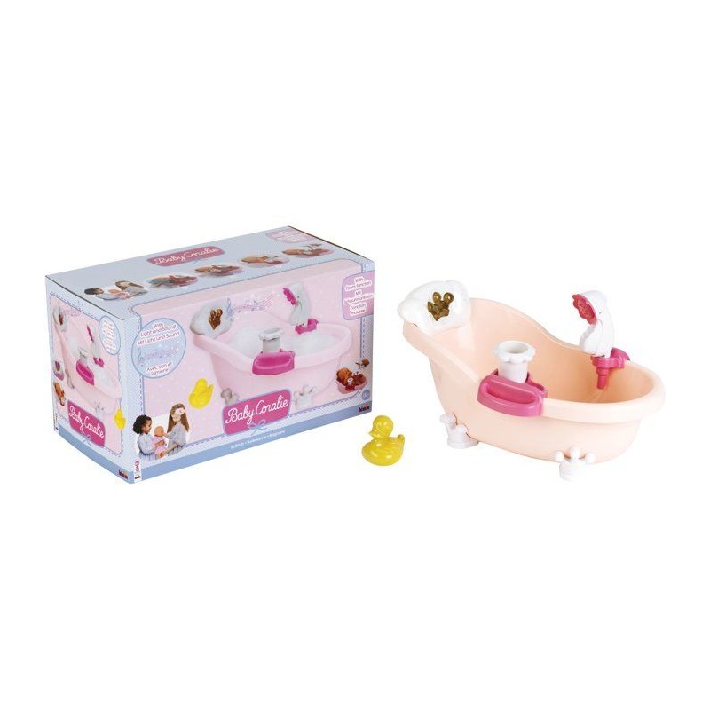Baignoire - KLEIN - 1665 - Baby Coralie - Sons, lumiere, douchette - J