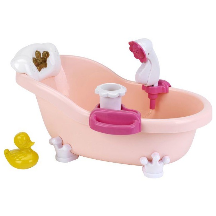 Baignoire - KLEIN - 1665 - Baby Coralie - Sons, lumiere, douchette - Jouet d'imitation - Des 3 ans Baignoire - KLEIN - 1665 - Baby Coralie - Sons, lumiere, douchette - Jouet d'imitation - Des 3 ans