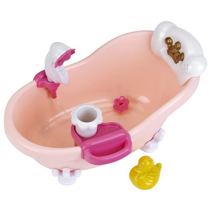 Baignoire - KLEIN - 1665 - Baby Coralie - Sons, lumiere, douchette - Jouet d'imitation - Des 3 ans Baignoire - KLEIN - 1665 - Baby Coralie - Sons, lumiere, douchette - Jouet d'imitation - Des 3 ans