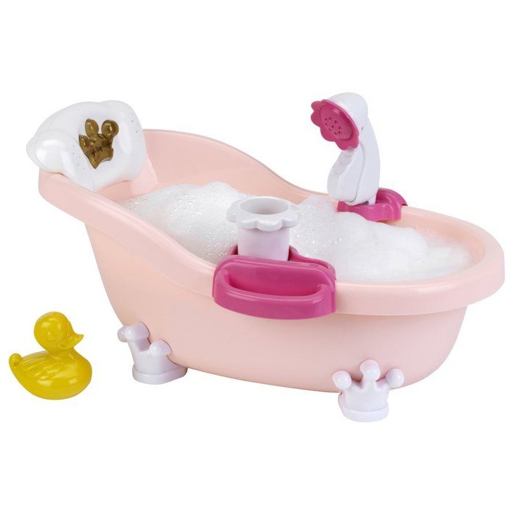 Baignoire - KLEIN - 1665 - Baby Coralie - Sons, lumiere, douchette - Jouet d'imitation - Des 3 ans Baignoire - KLEIN - 1665 - Baby Coralie - Sons, lumiere, douchette - Jouet d'imitation - Des 3 ans