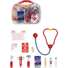 Mallette docteur avec smartphone et thermometre électroniques - KLEIN