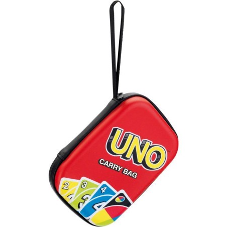 Etui de rangement et de voyage imperméable pour cartes UNO - KLEIN - 5901 - Avec fermeture éclair - Cartes non fournies - Des