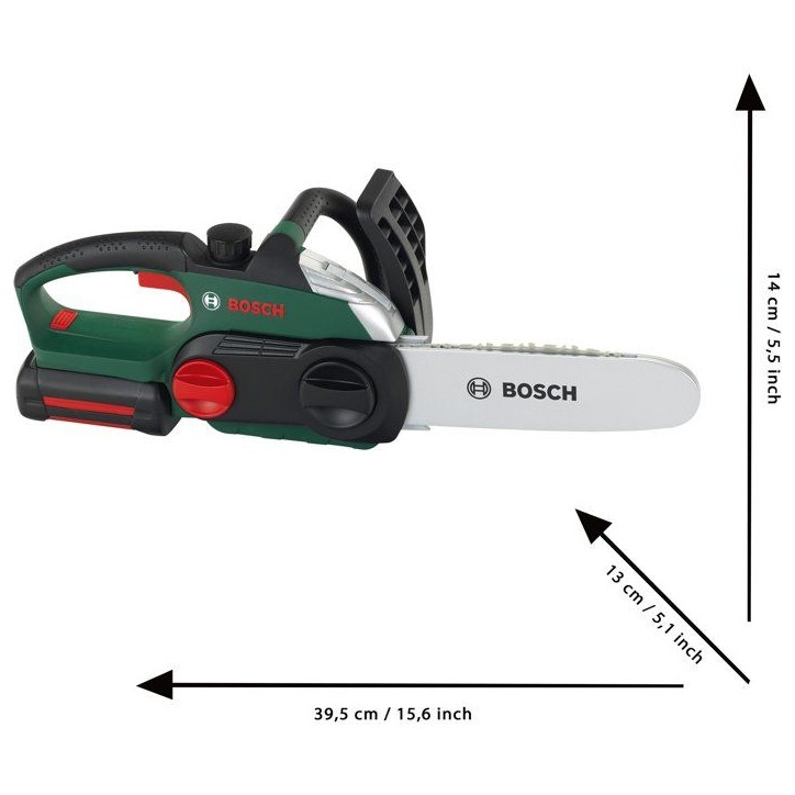 Tronçonneuse électronique Bosch - KLEIN - Jouet Pour Enfant - 8399 Tronçonneuse électronique Bosch - KLEIN - Jouet Pour Enfant - 8399